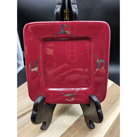 Vintage 1999 Bath &‎ Body Works Holiday Edition Candle Holder Trinket Tray Decor - Picture 2 of 8